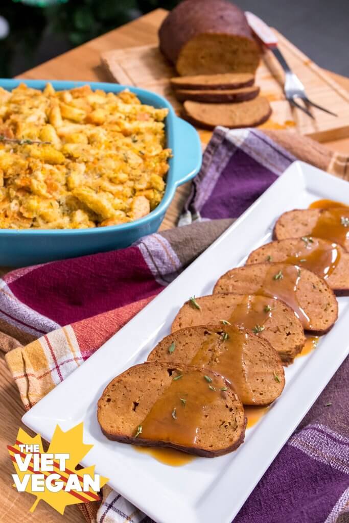 Vegan Beefy Seitan Roast