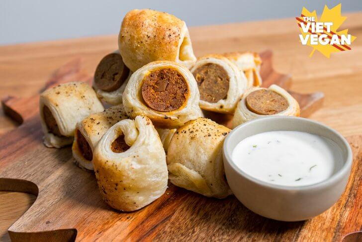 Vegan Sausage Rolls