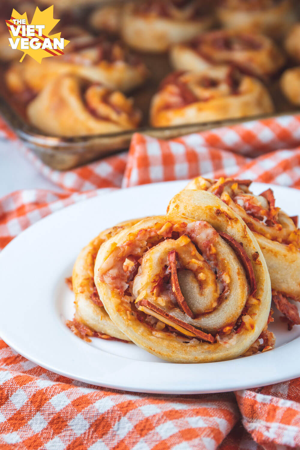 Vegan Pizza Rolls The Viet Vegan