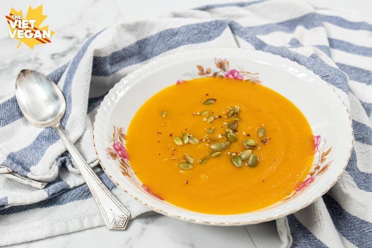 Vegan Butternut Squash Soup