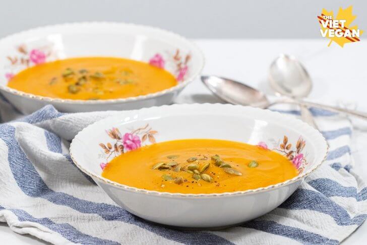 Vegan Butternut Squash Soup