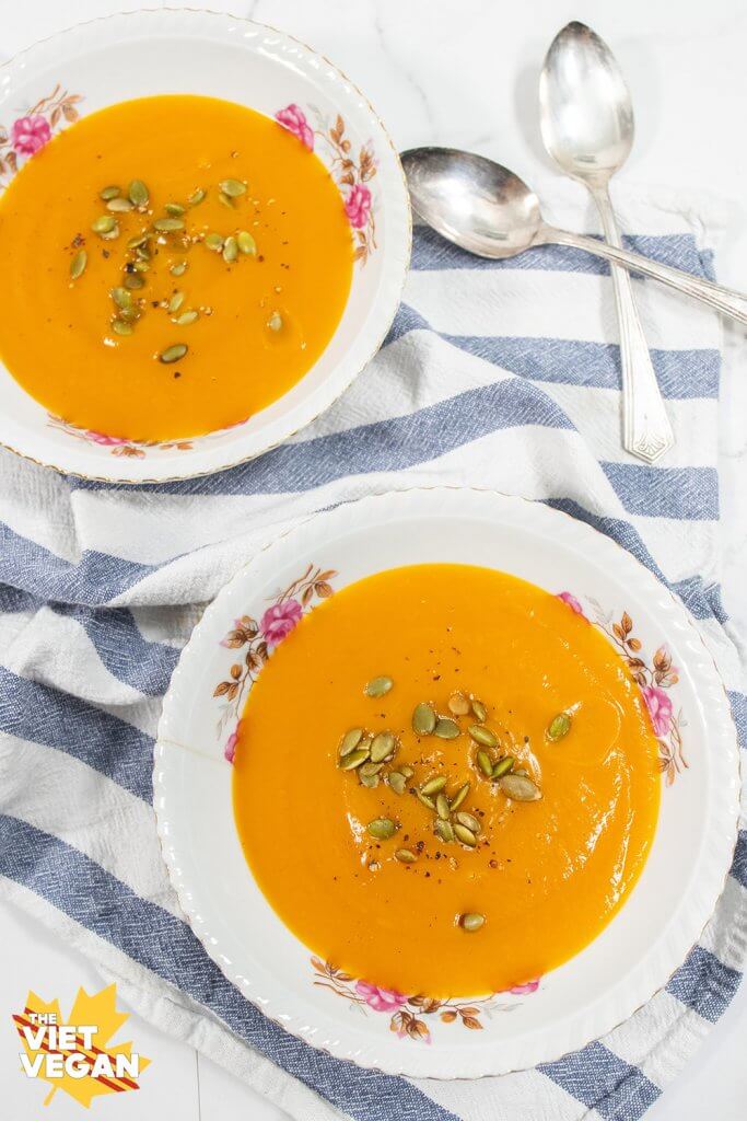 Vegan Butternut Squash Soup