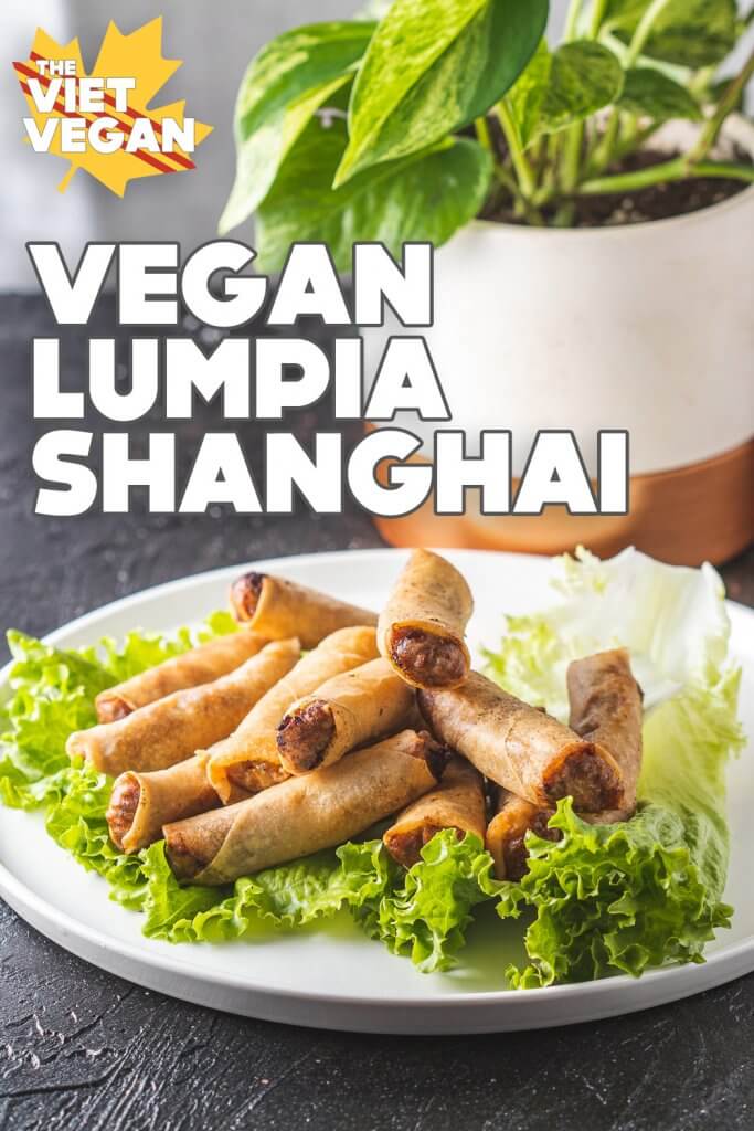 vegan Lumpia shanghai