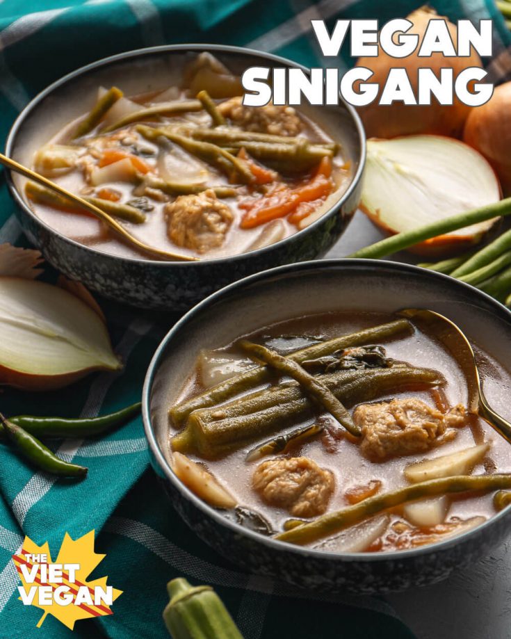 filipino food sinigang