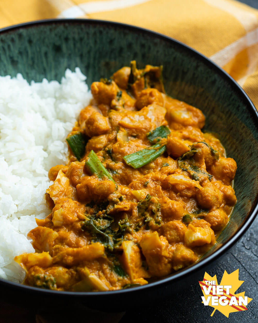 Vegan Pumpkin Chickpea Curry