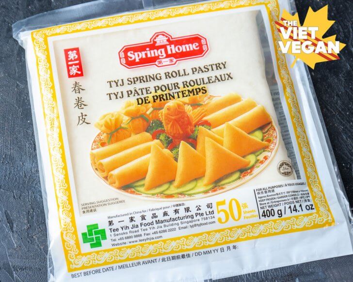 Asian Best Vietnamese Spring Roll Wrapper