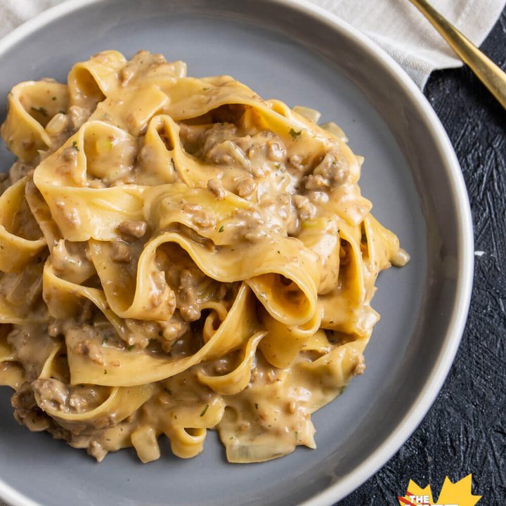 Vegan Hamburger Helper (Vegan Beefless Pasta)