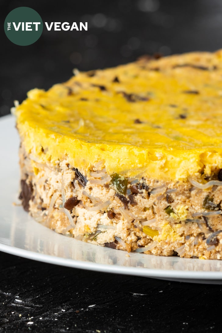 Vegan Vietnamese Egg Meatloaf Chả Trứng Chay The Viet Vegan