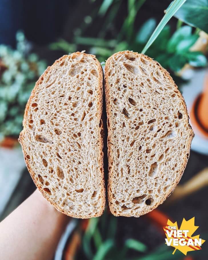 Vegan Sourdough Bread (Beginner-Friendly!) - The Conscientious Eater