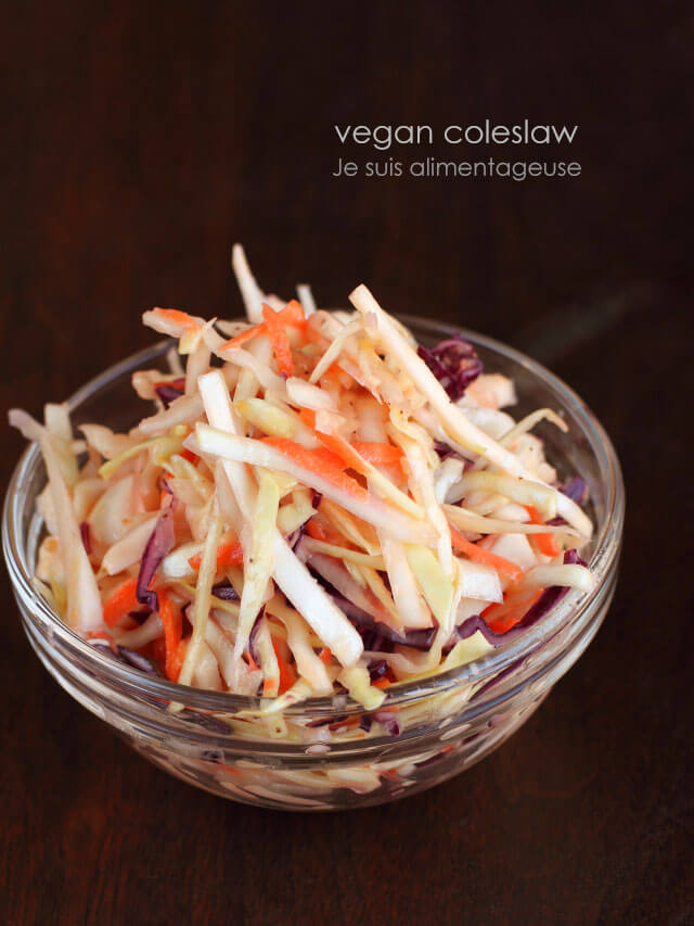 Vegan Coleslaw