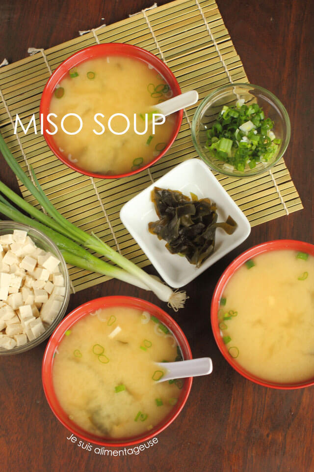 Dashi and Miso Soup