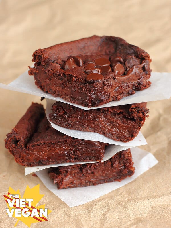 Vegan Black Bean Brownies The Viet Vegan