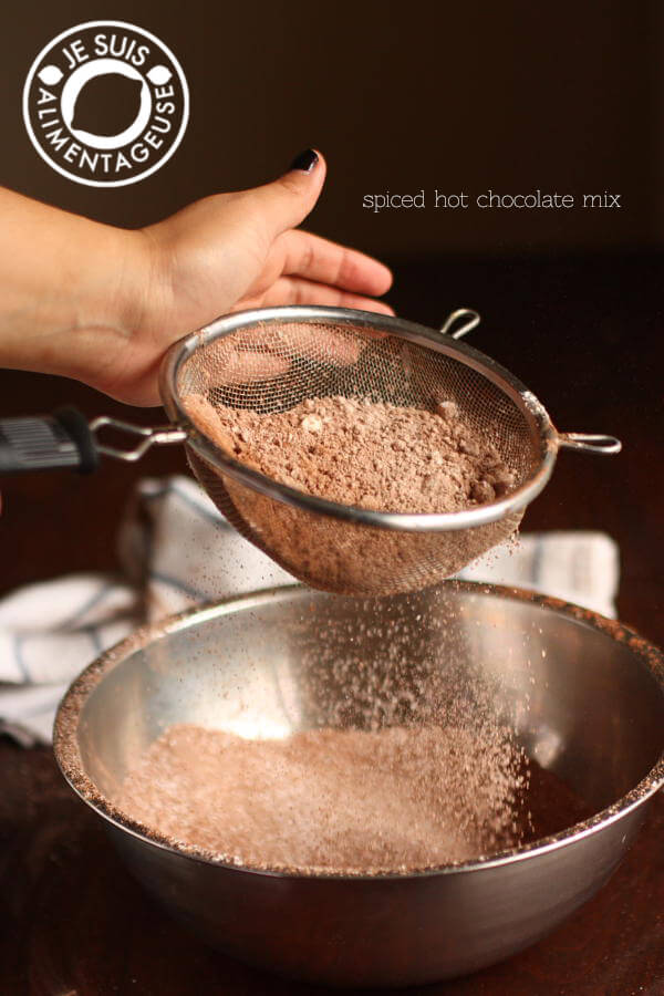 Spiced Hot Chocolate Mix