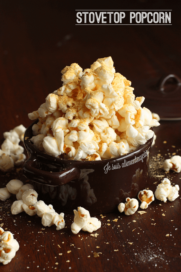 Stovetop Popcorn  What Megan's Making