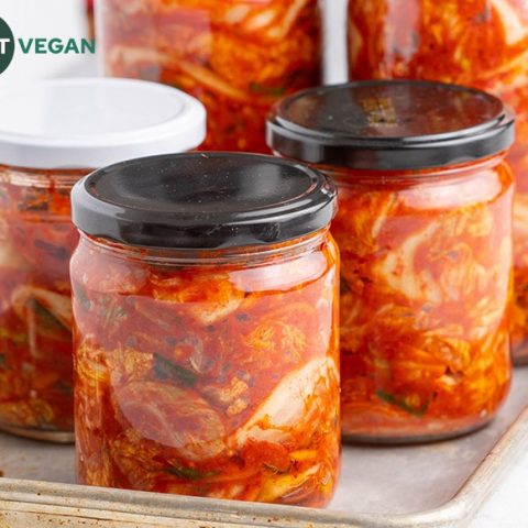 Vegan Kimchi - The Viet Vegan