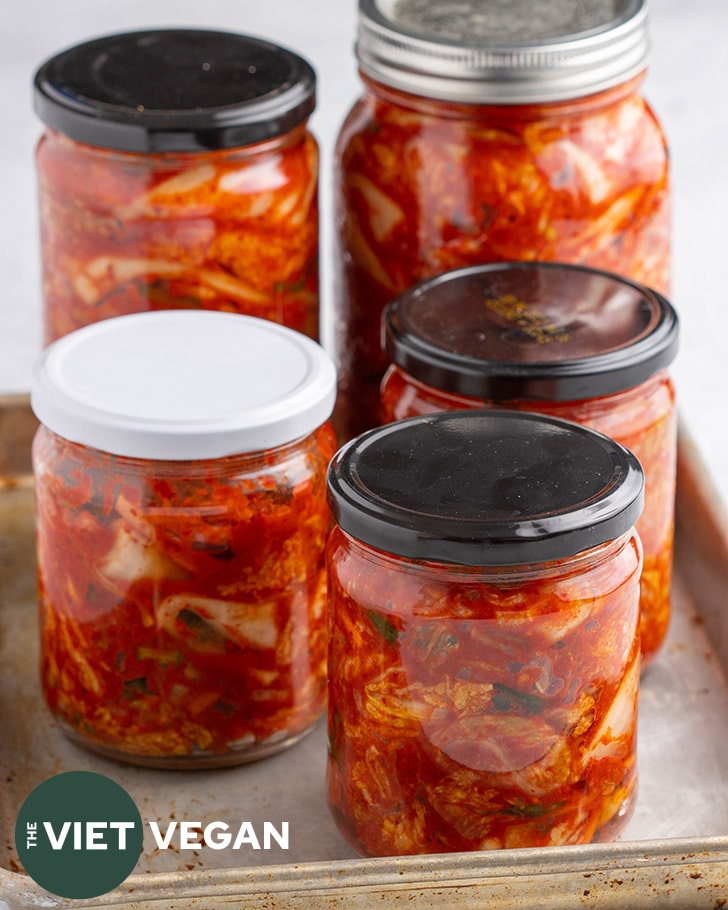 How To Make Vegan Kimchi - SO VEGAN