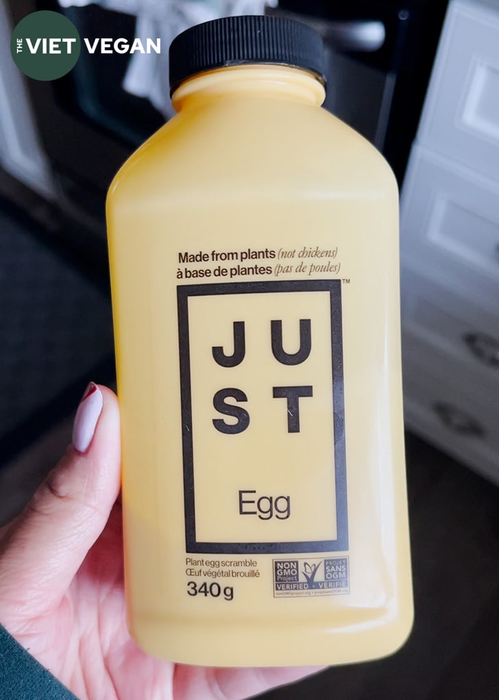 Just Egg Plant-Based Egg Liquid Case