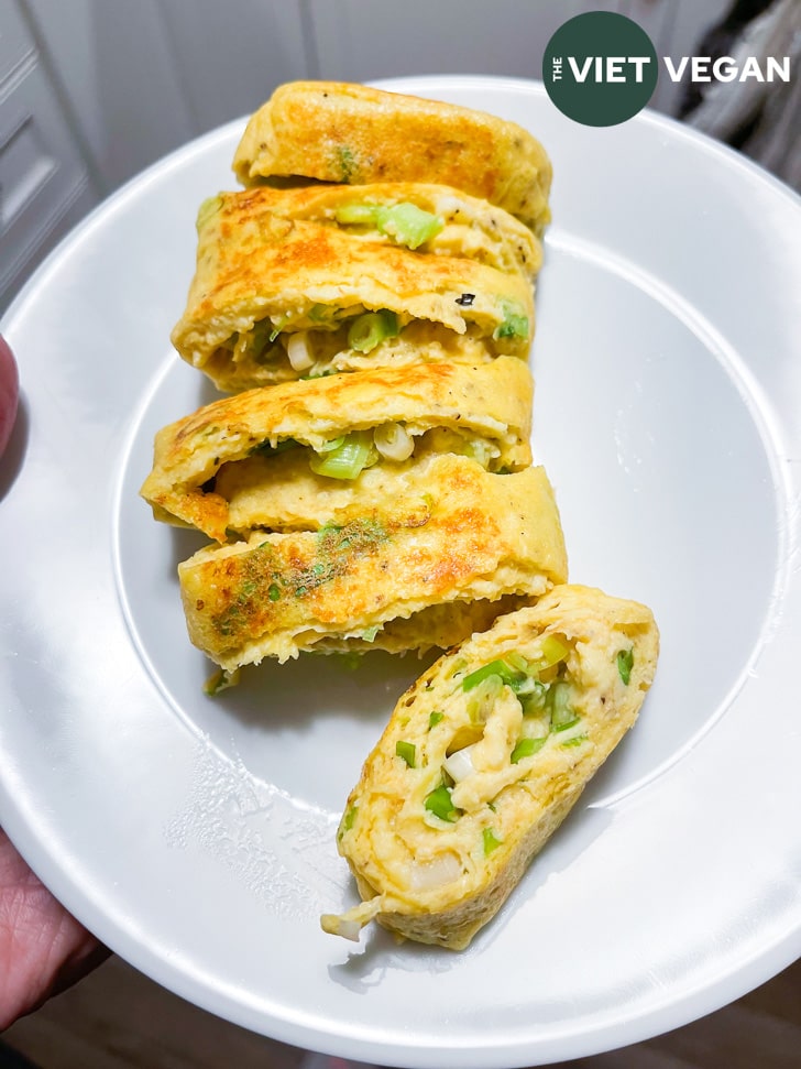 JUST Egg Omelette - Vegan Huggs