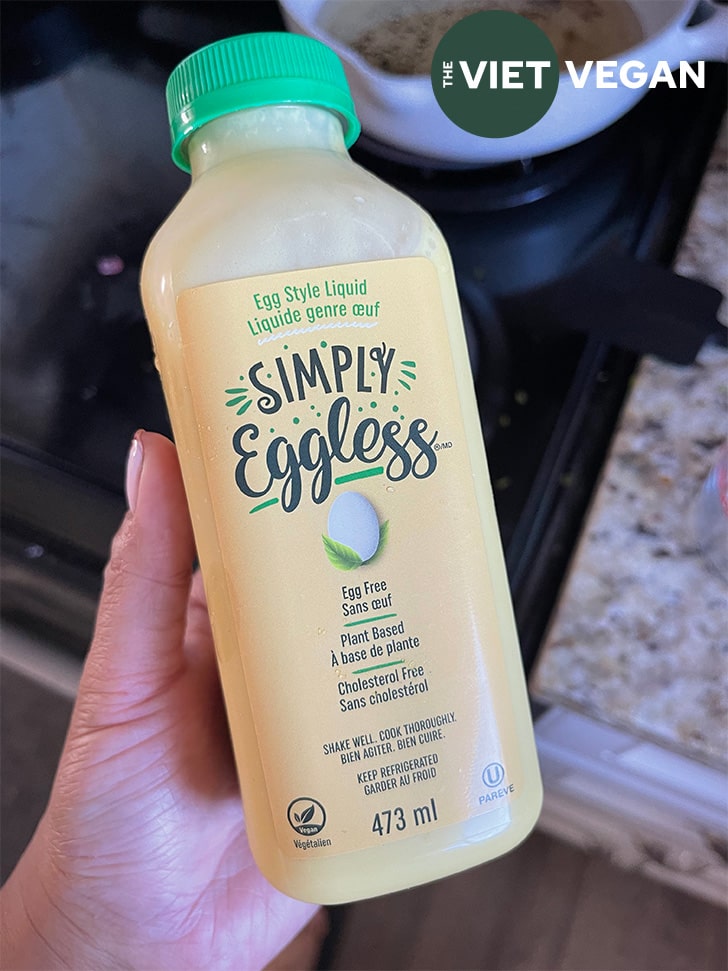 Just Egg Review - Best Served Vegan