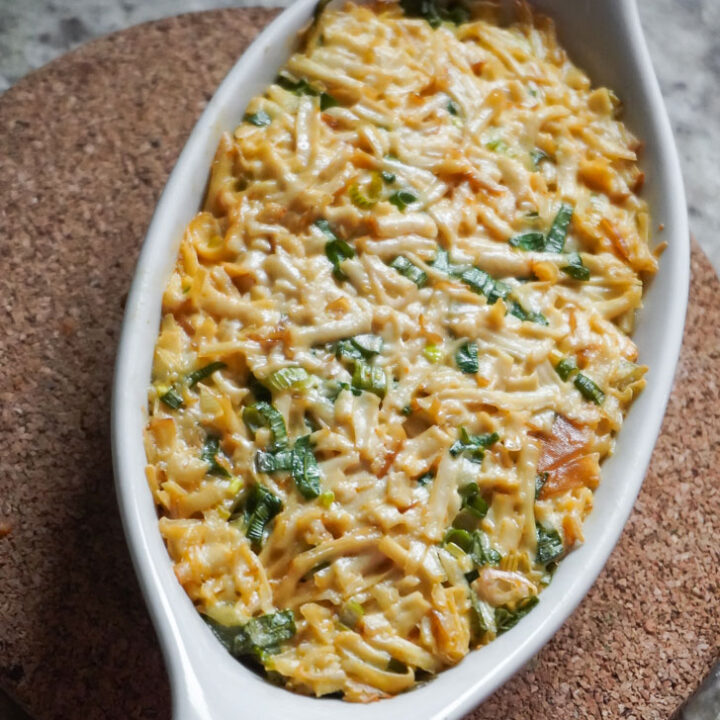 Vegan Sushi Bake-image