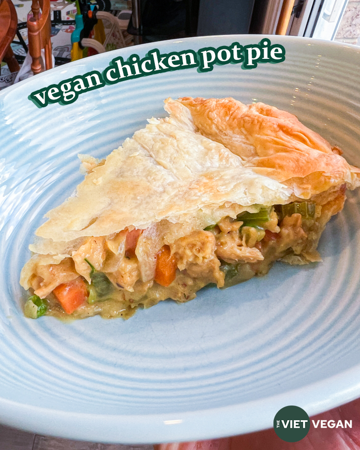 Vegan Hen Pot Pie – The Viet Vegan