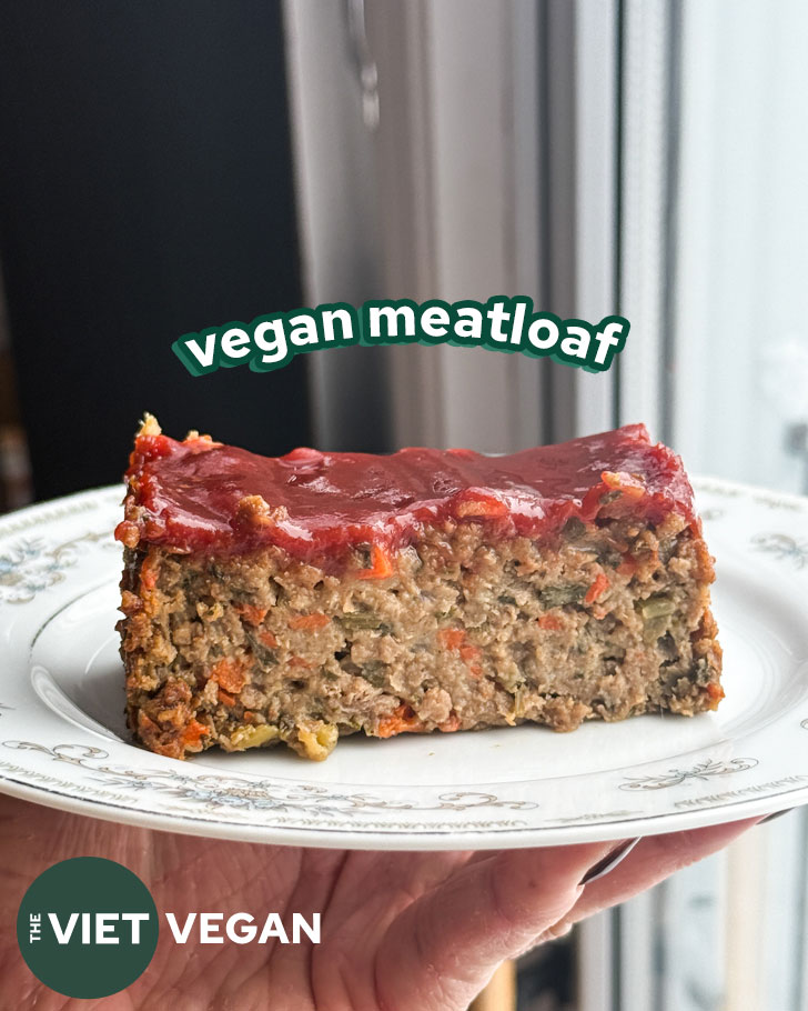 Vegan Meatloaf – The Viet Vegan